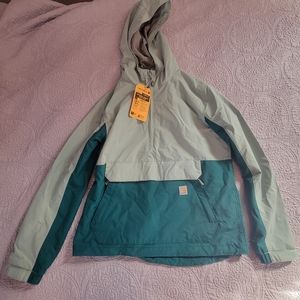 Carhartt women's rain defender anorak jacket